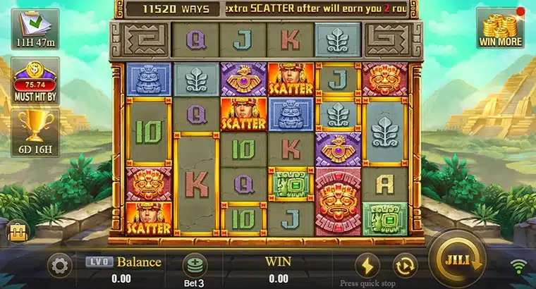 Golden Empire Slot by JILI – A Royal Adventure Awaits at GOGOPINAS